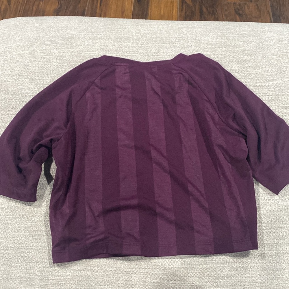 Adidas Tee Crop Top - Picture 3 of 4